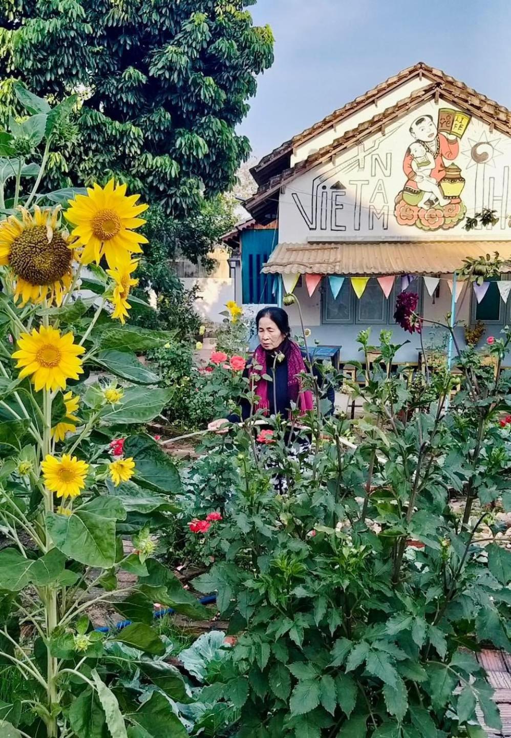 Vietnam Phuot Real Home Kon Tum Bagian luar foto