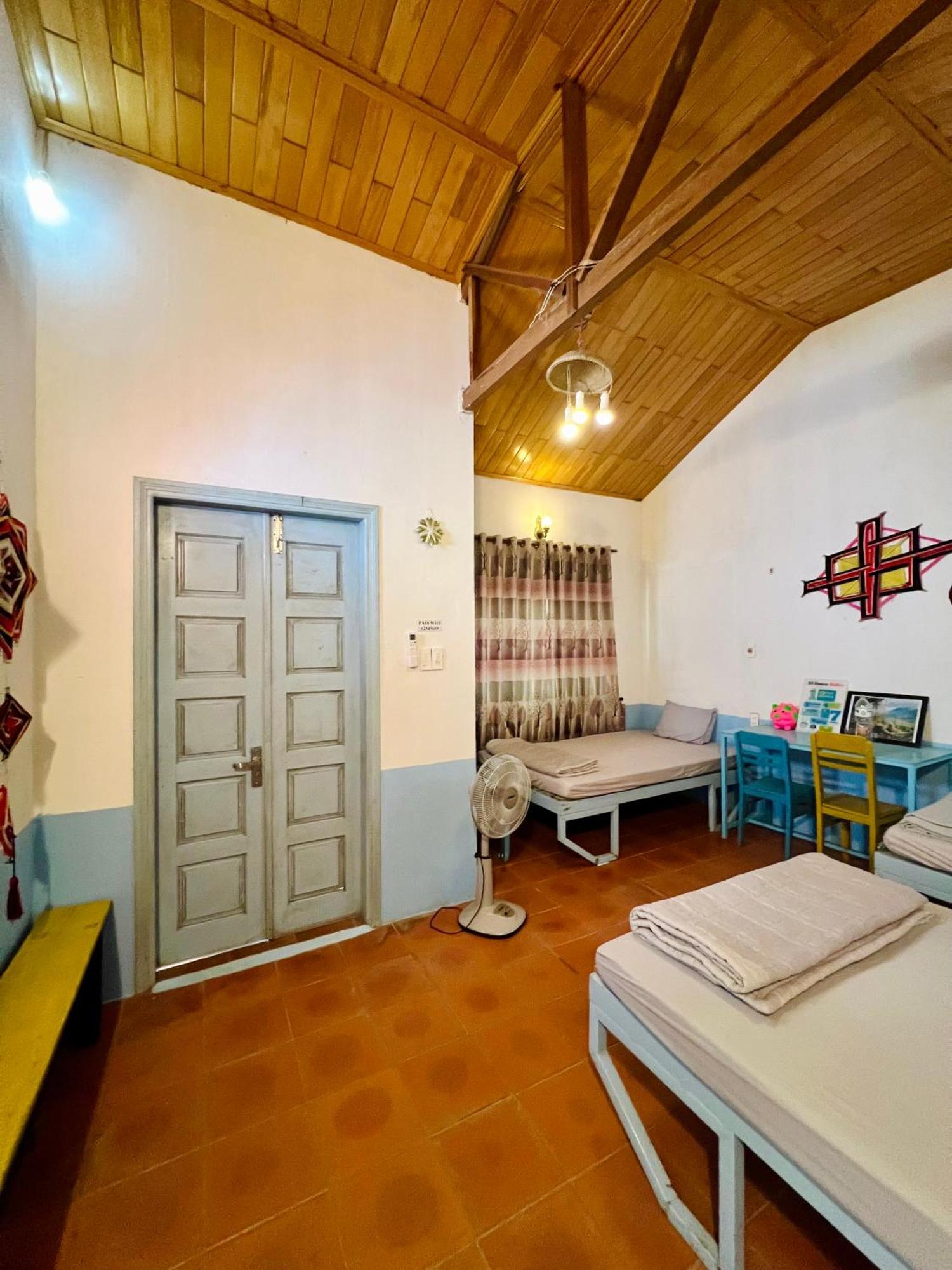 Vietnam Phuot Real Home Kon Tum Bagian luar foto