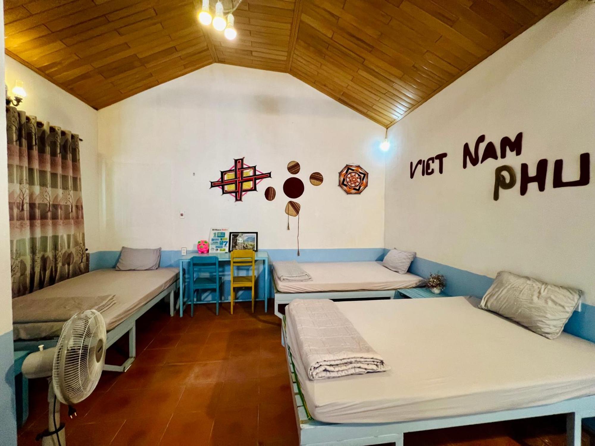 Vietnam Phuot Real Home Kon Tum Bagian luar foto