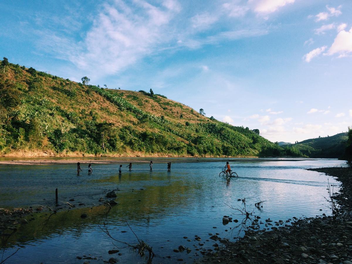 Vietnam Phuot Real Home Kon Tum Bagian luar foto