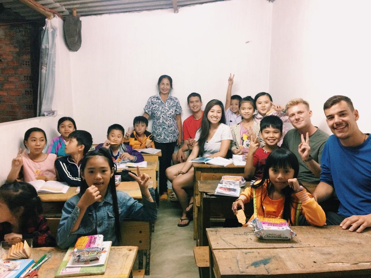 Vietnam Phuot Real Home Kon Tum Bagian luar foto