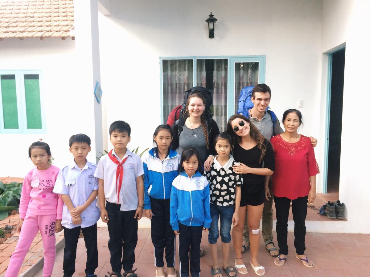 Vietnam Phuot Real Home Kon Tum Bagian luar foto