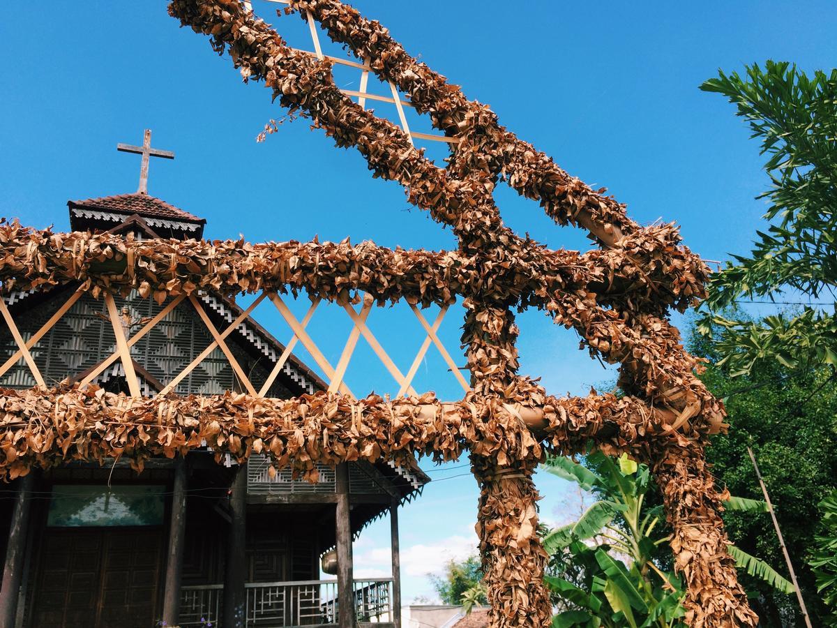 Vietnam Phuot Real Home Kon Tum Bagian luar foto
