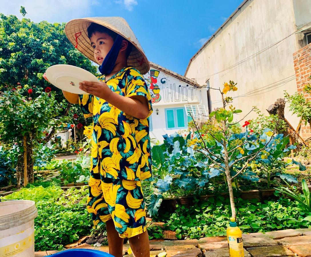 Vietnam Phuot Real Home Kon Tum Bagian luar foto