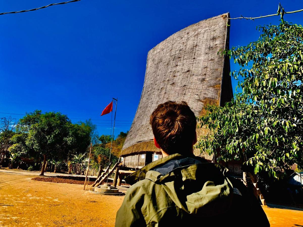 Vietnam Phuot Real Home Kon Tum Bagian luar foto